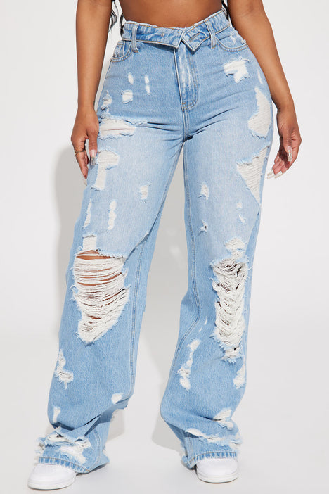 Baggy jeans mujer best sale