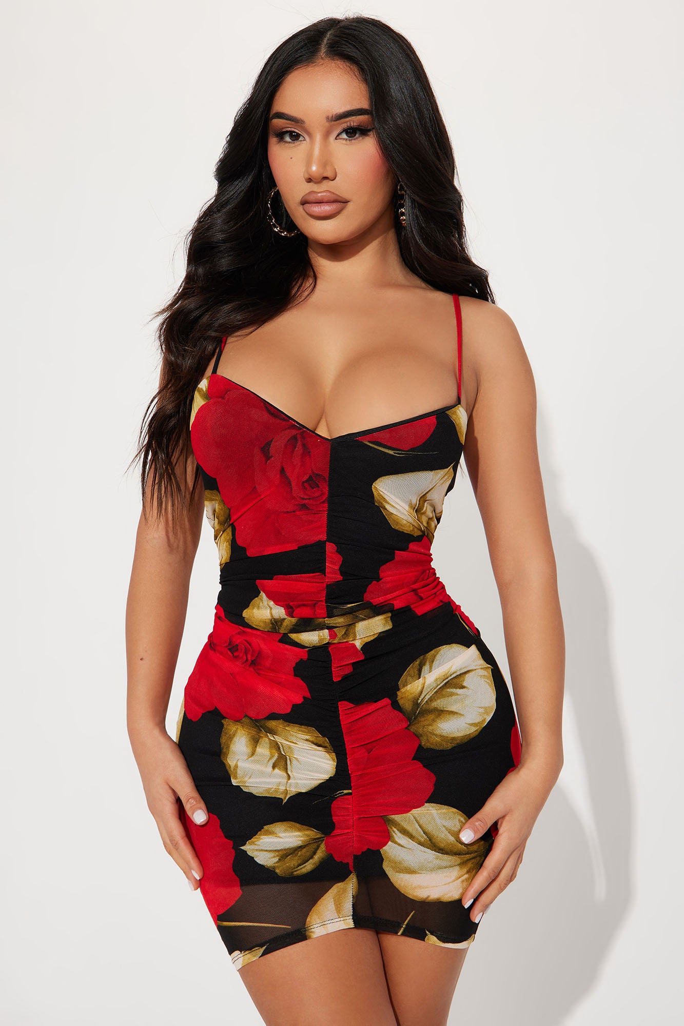 Mini dress fashion nova top