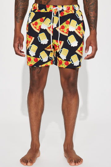 Fashion nova swim sales trunks