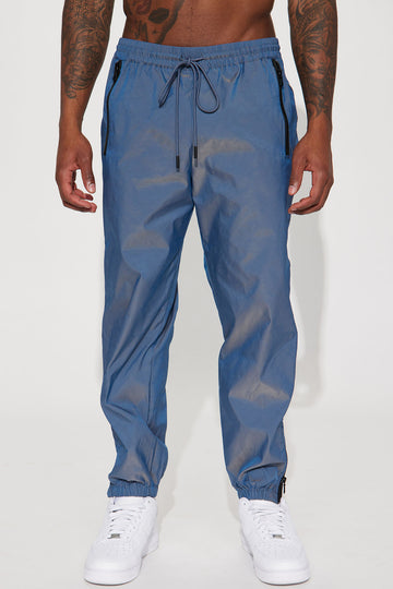 Iridescent nylon best sale jogger