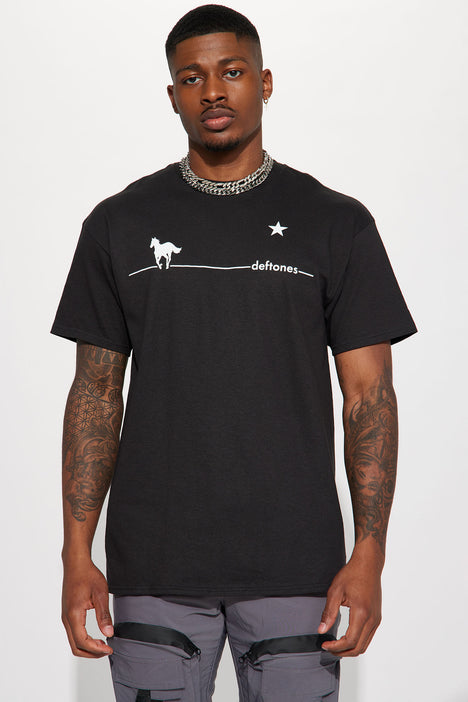 White pony hotsell t shirt