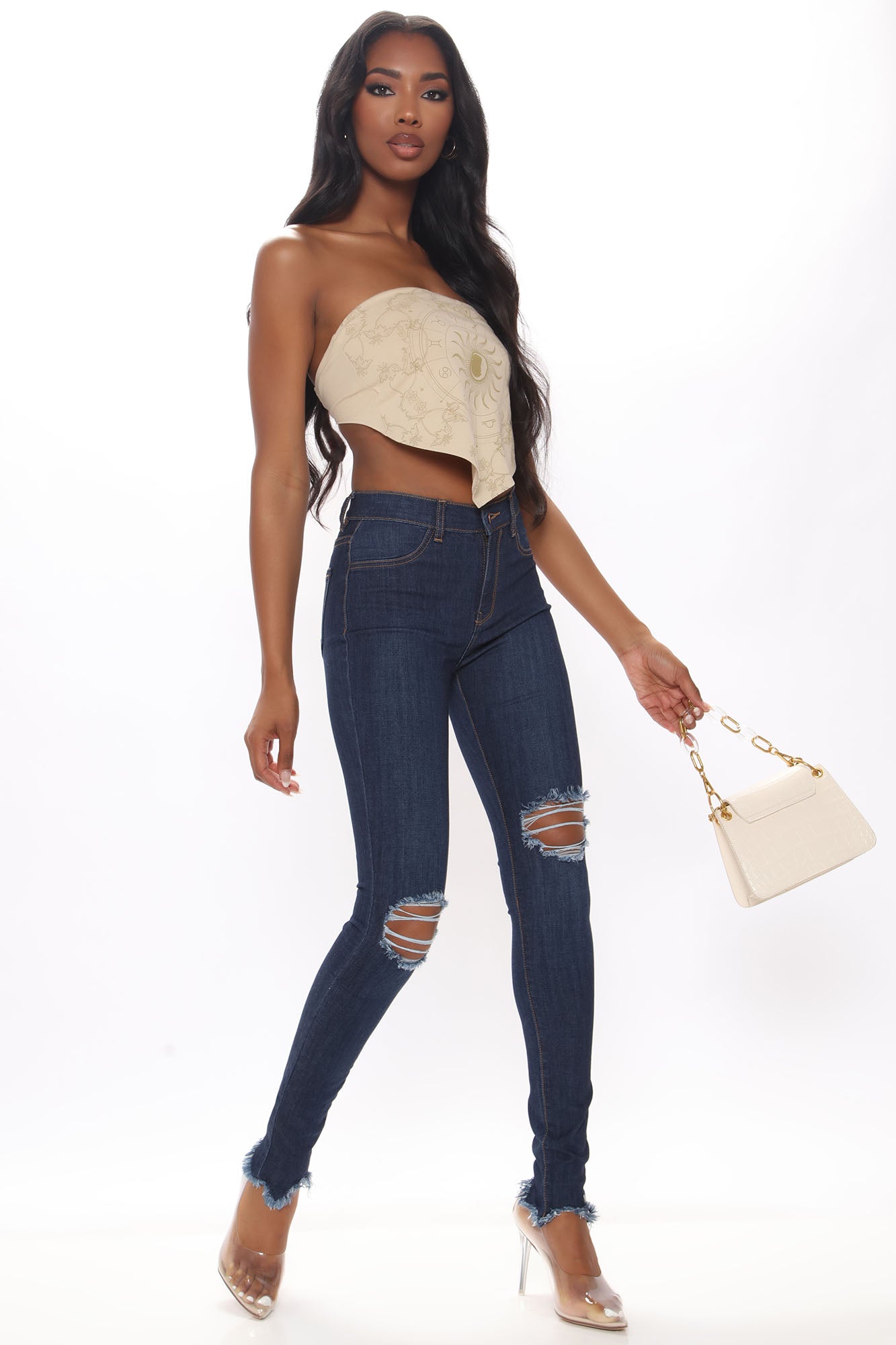 Fashion nova store well played jeans