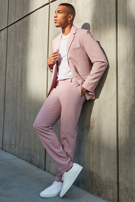 Fashion nova sales pink suit