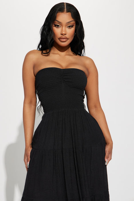 Coast bandeau dress sale