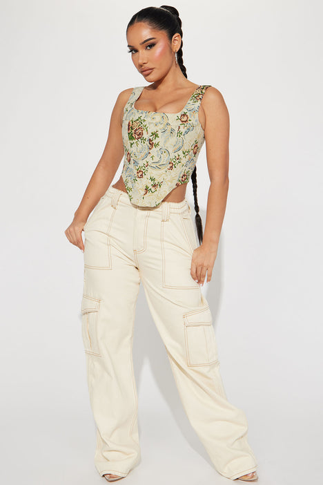 Elegant corset tops 2025