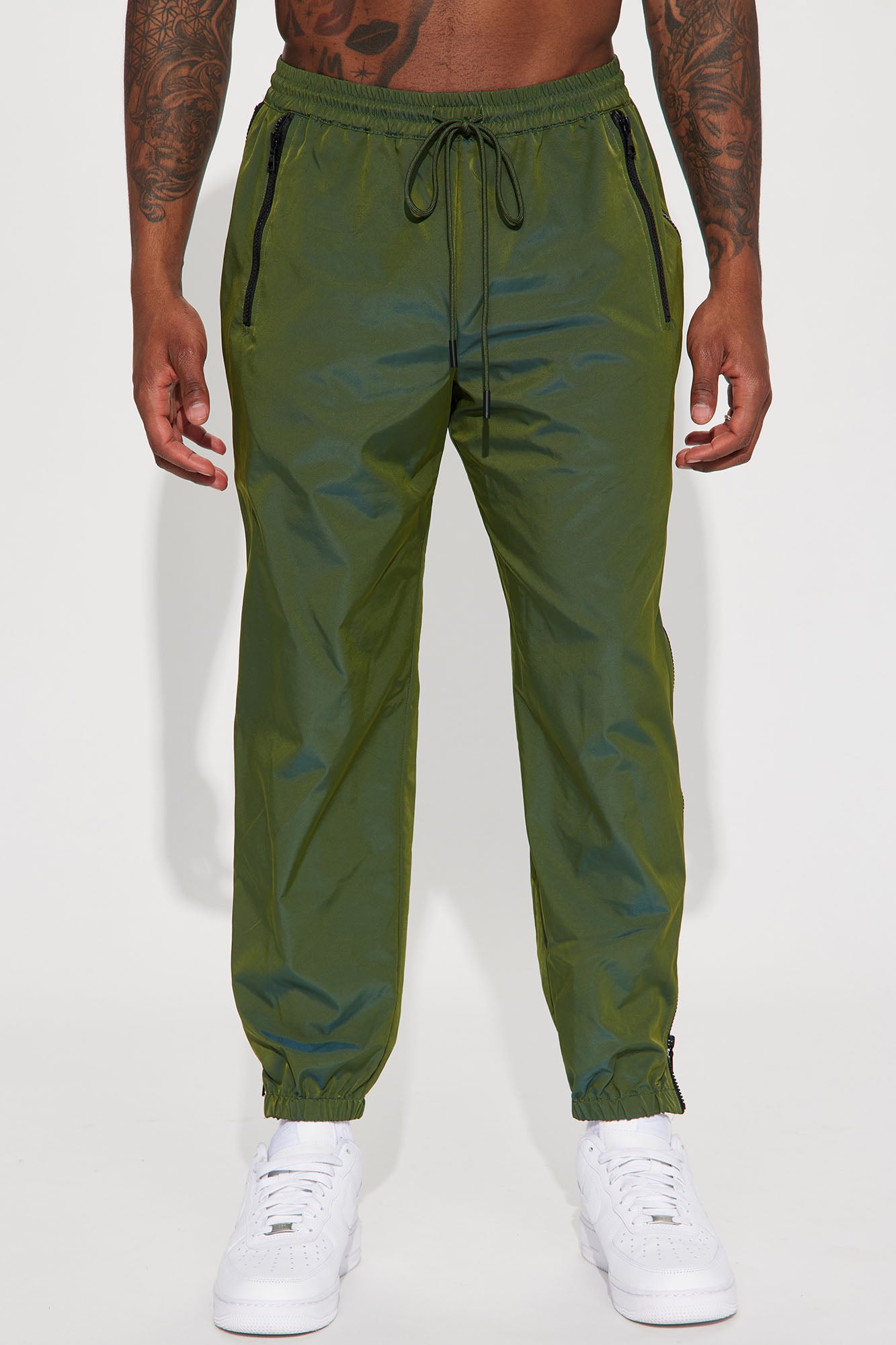 Iridescent nylon jogger new arrivals