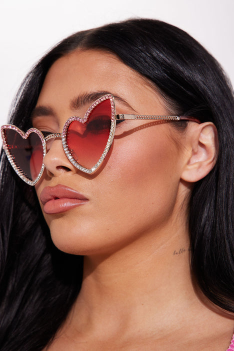 Spring Break Fling Sunglasses Pink
