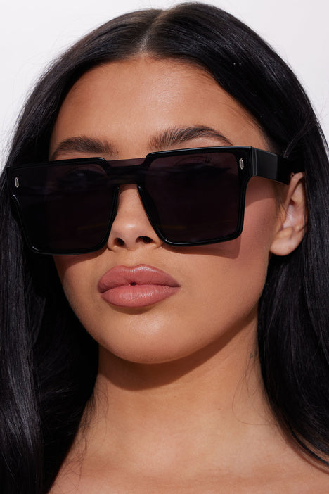 Women Fashion Sunglasses Brown Lens Oversized Rimless Shades Designer  Celebrity | eBay