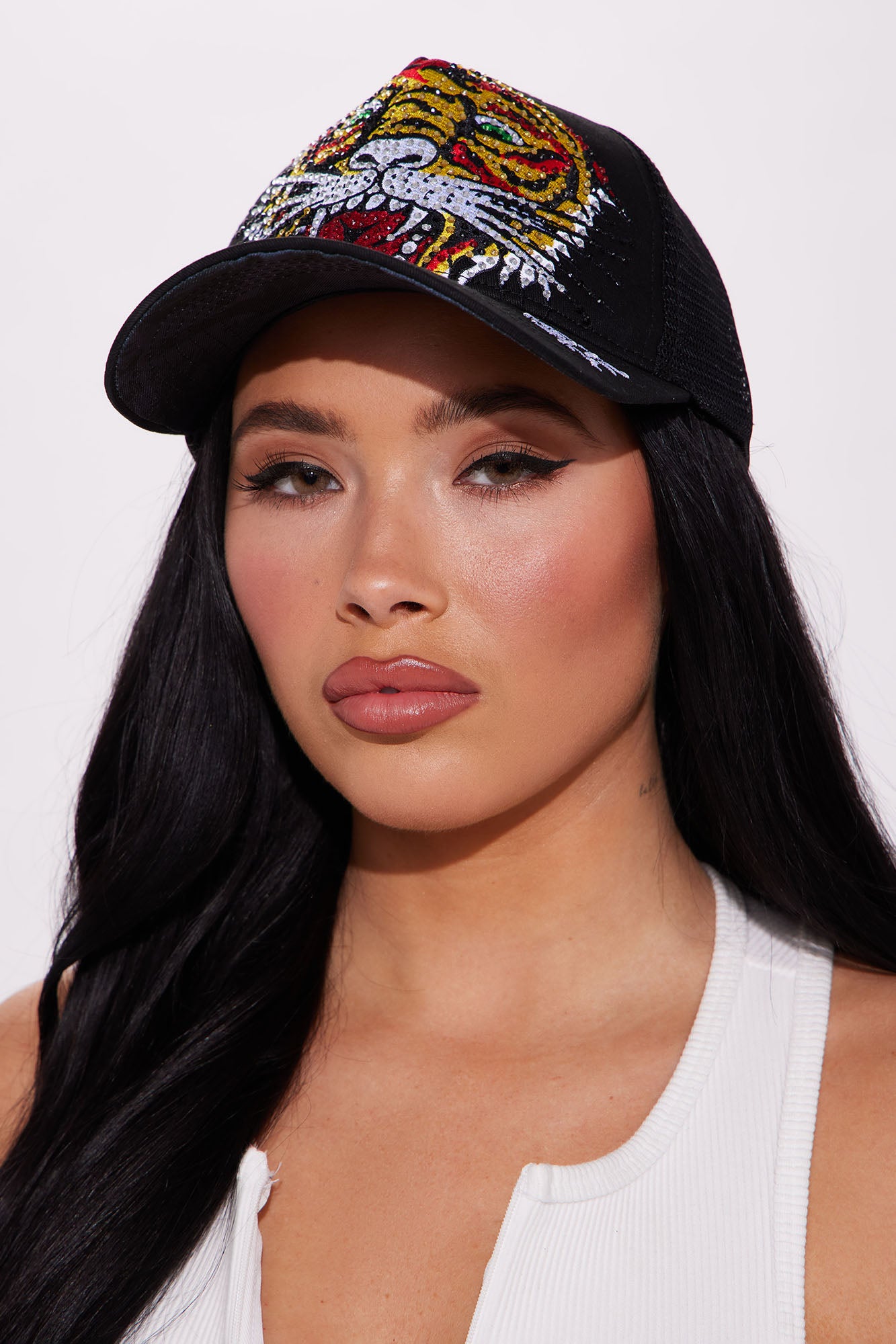 Ed hardy rhinestone hats deals