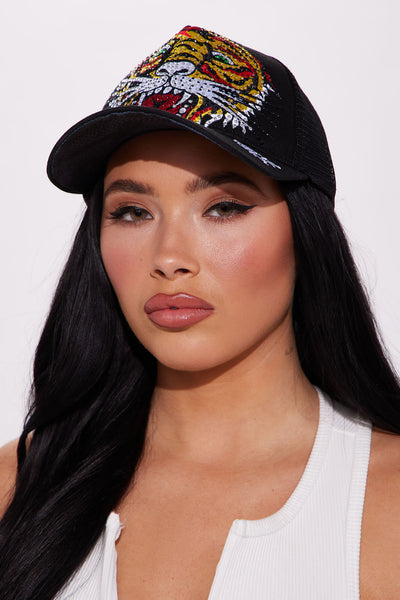 Ed hardy rhinestone hats on sale