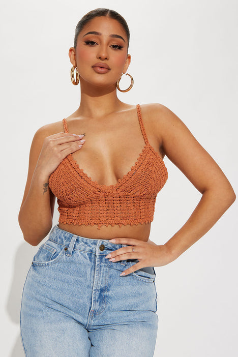 Fashion nova clearance crochet top