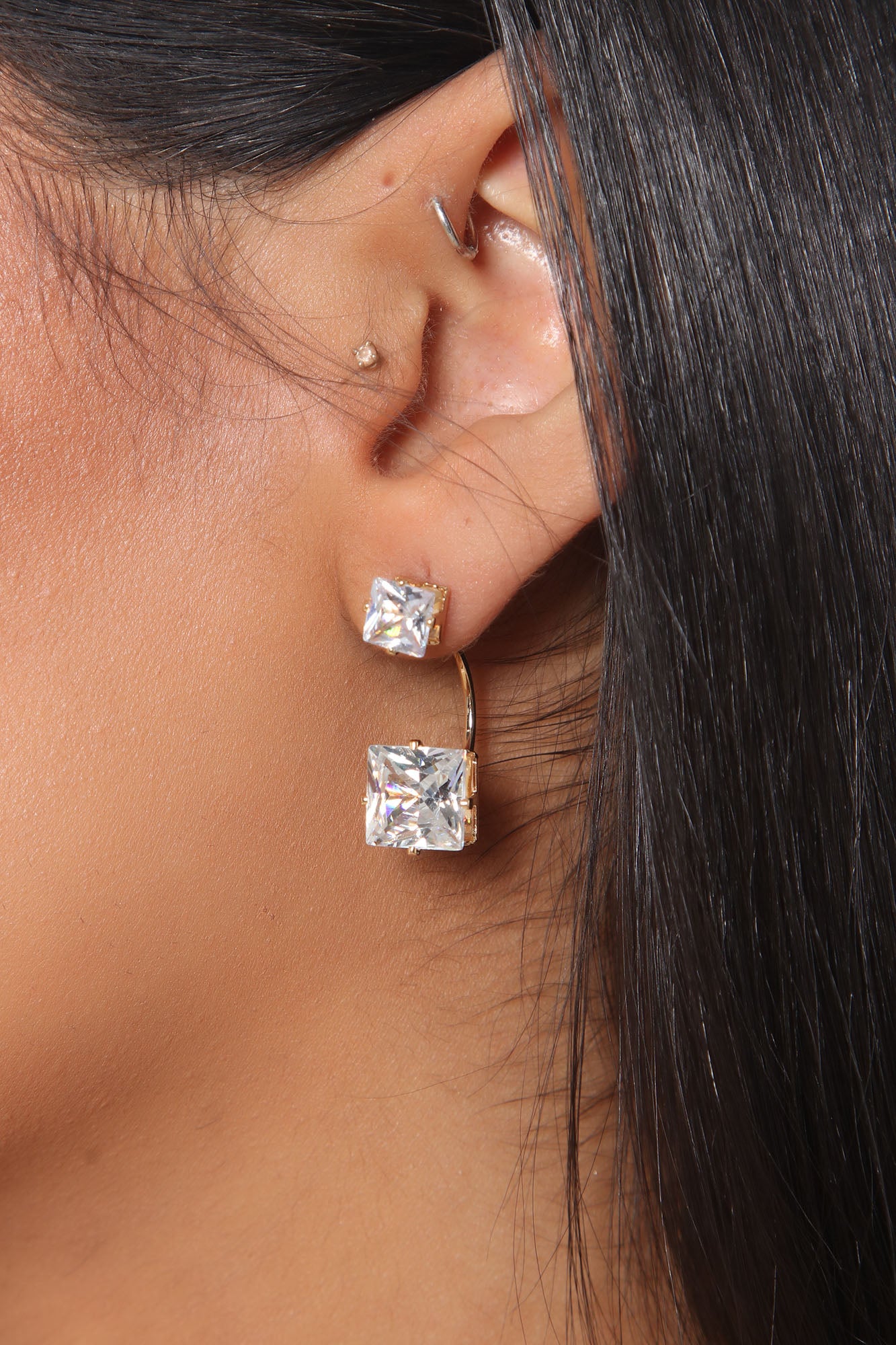 Fashion sales earrings studs