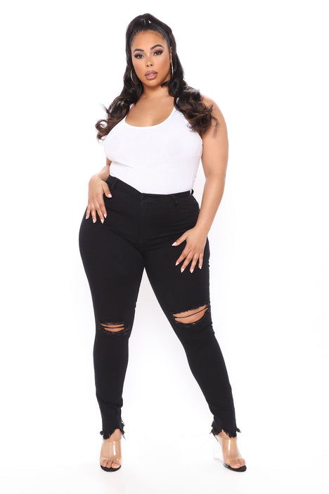 Tall Well Played Jeans Black