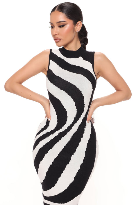 Curve sales line dress