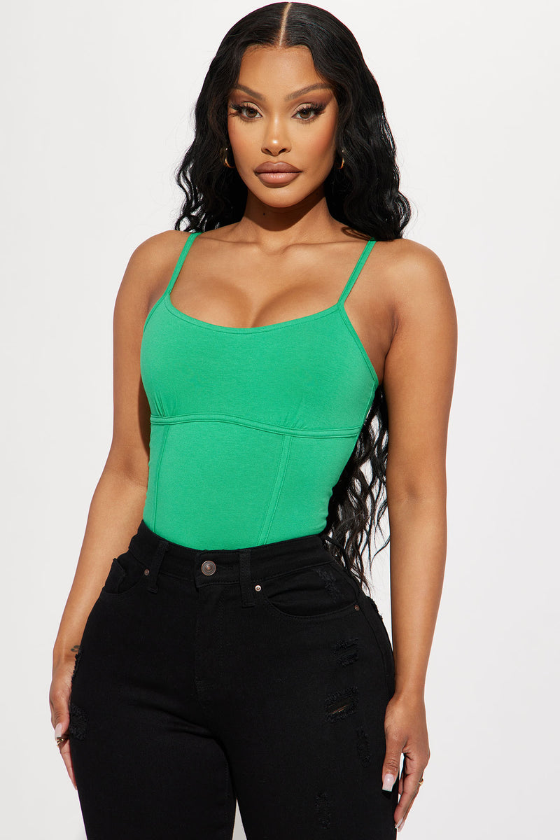 Yasmine Tank Top - Kelly Green | Fashion Nova, Knit Tops | Fashion Nova