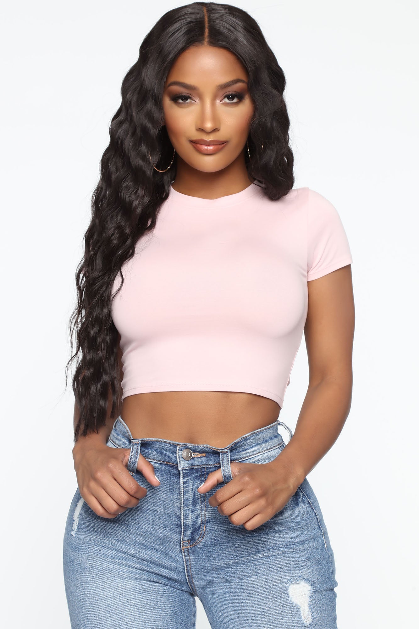 Fashion nova best sale crop top