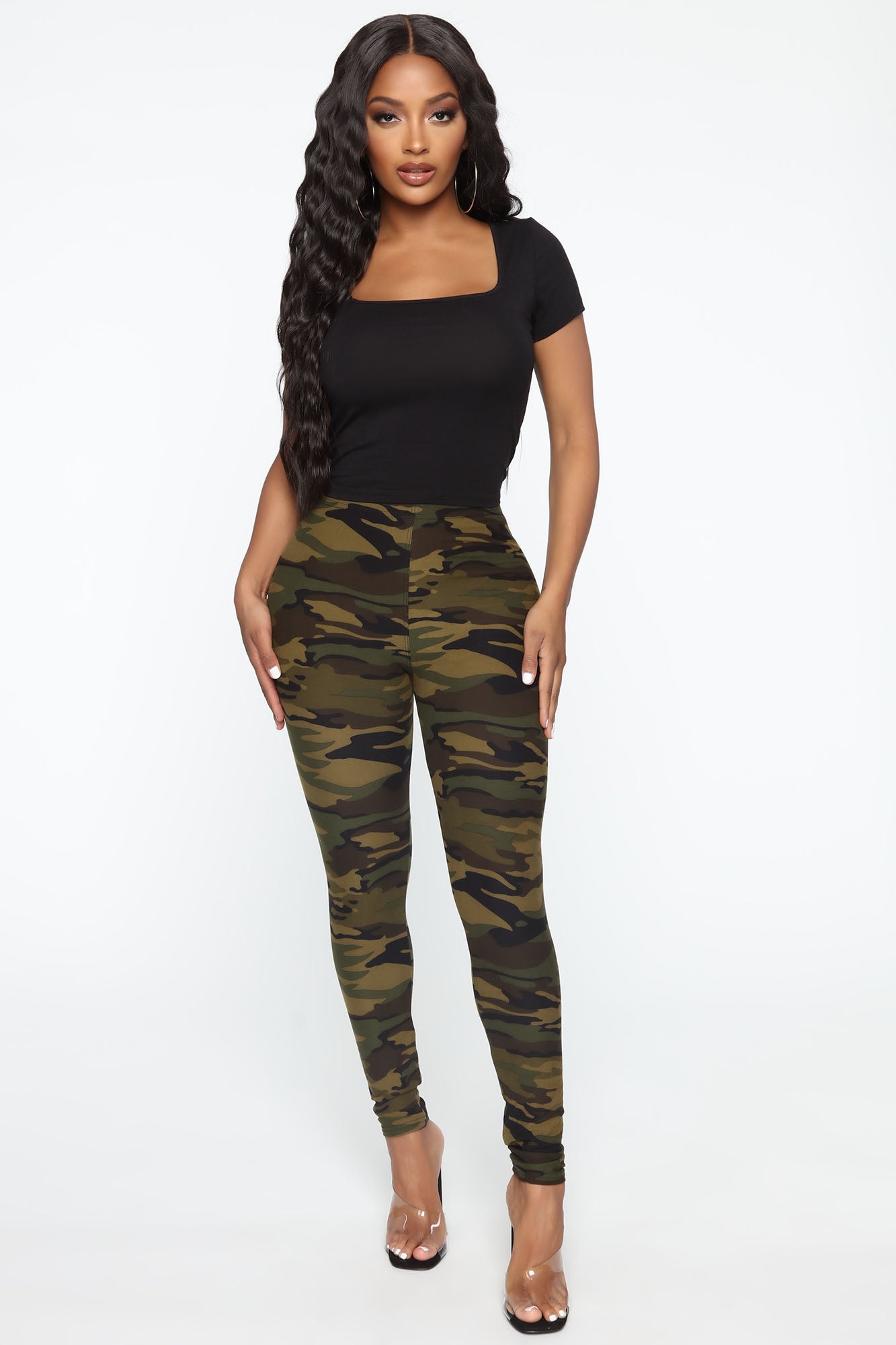 Fashion nova camo new arrivals leggings