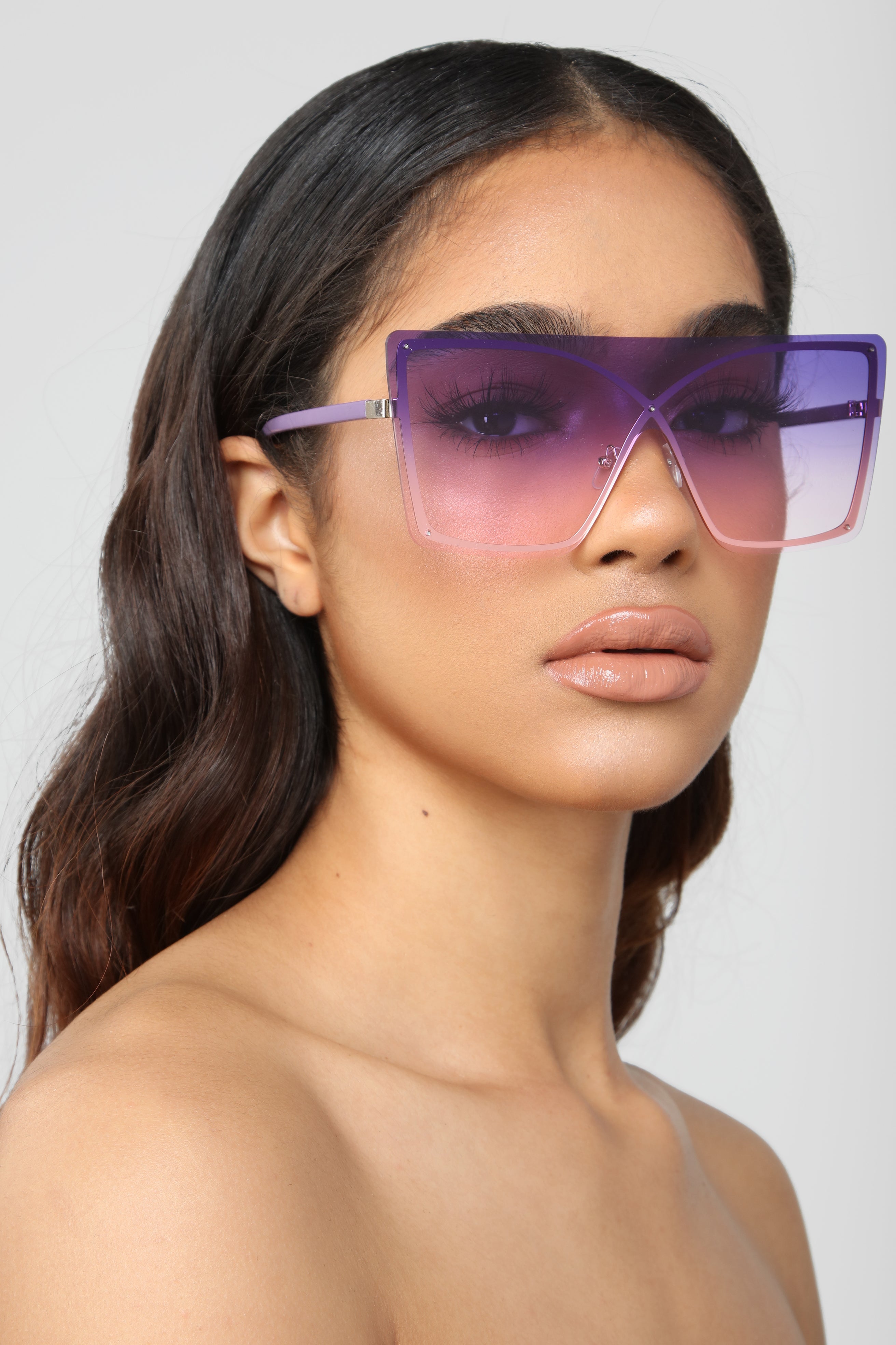 Top Of The Line Sunglasses Purple