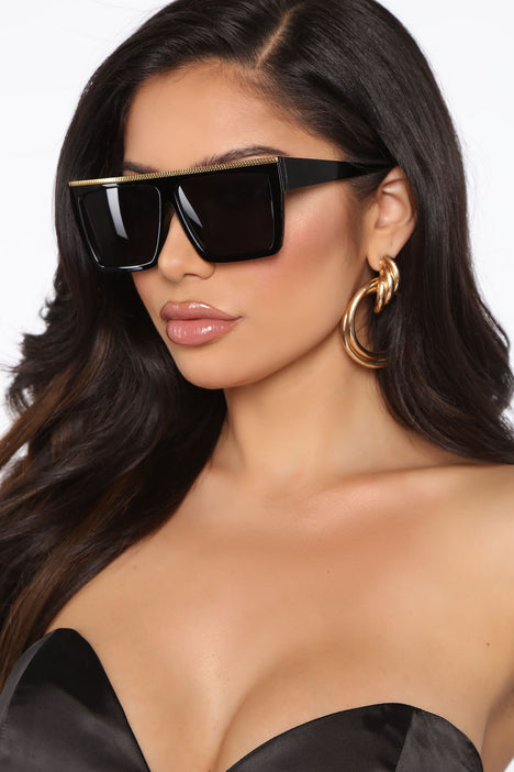 Fashion nova oversized sunglasses clearance
