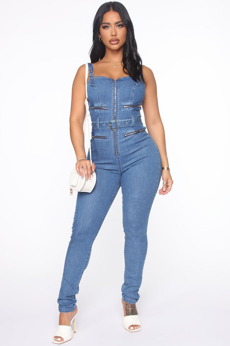 Jean jumpsuit for online girls