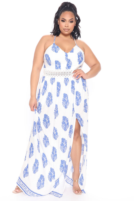 Holy slit outlet dress fashion nova