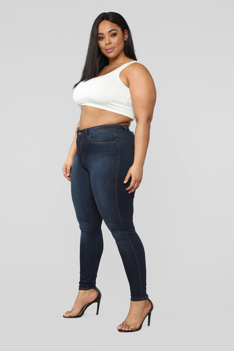 Fashion top nova denim