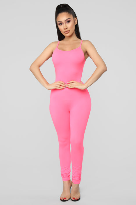 Fashion nova neon jumpsuit best sale
