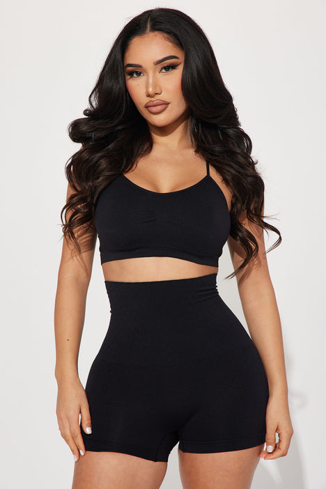 Leading The Way Sculpting Shapewear Panty 3 Pack Black combo