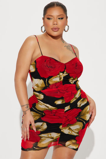 Fashion nova sales plus black dress