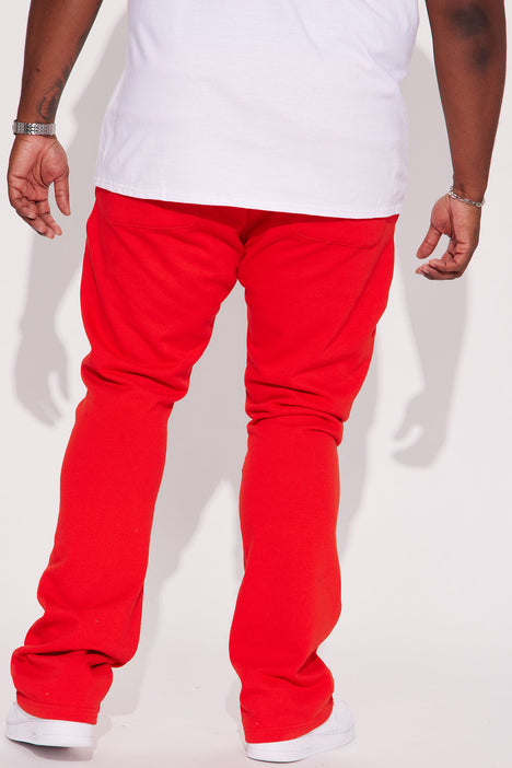 Plus Man Slim Stacked Jogger