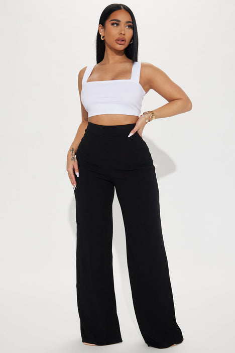 Fashion nova victoria high waisted pants 2025