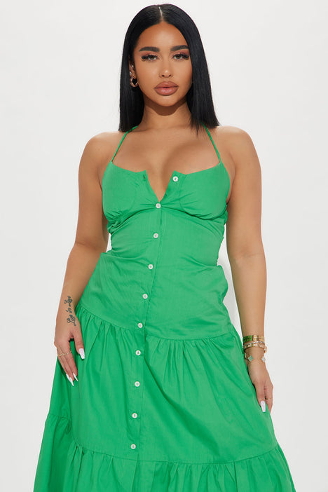 Identity maxi dresses top