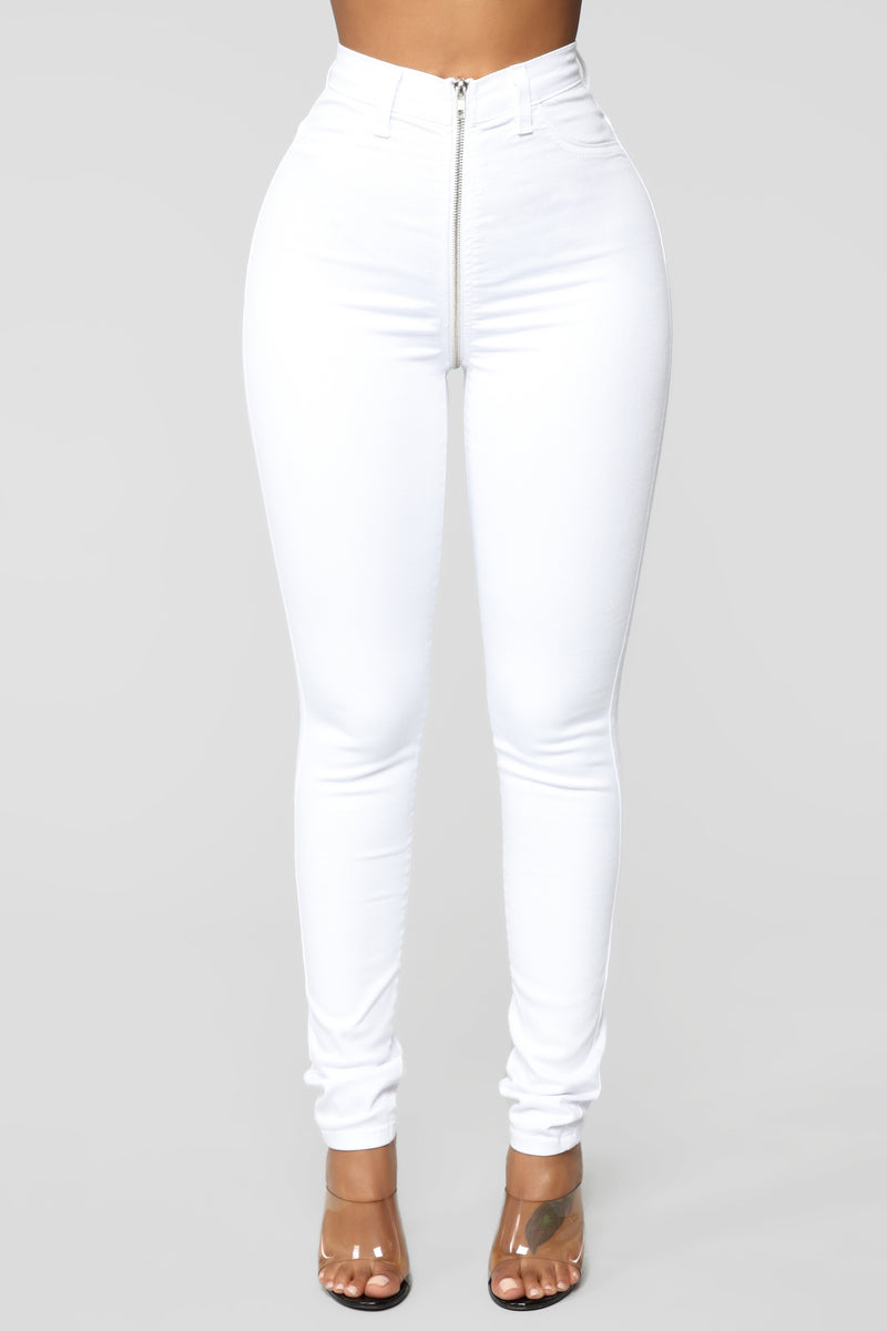 Being Extra Skinny Jeans - White | Fashion Nova, Jeans | Fashion Nova