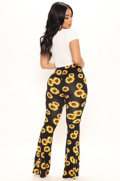 Sunflower flare pants shop