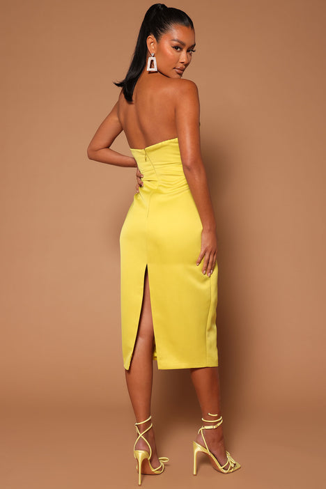Camille store midi dress