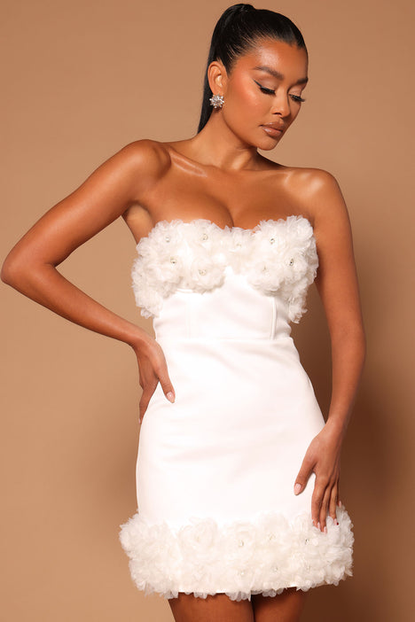 Amelia Rose Corset Mini Dress Nude Fashion Nova Luxe 54 OFF