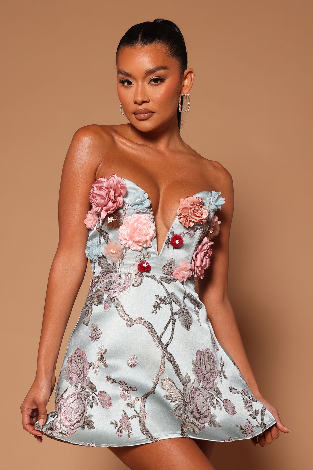 Fashion nova new arrivals embroidered dress