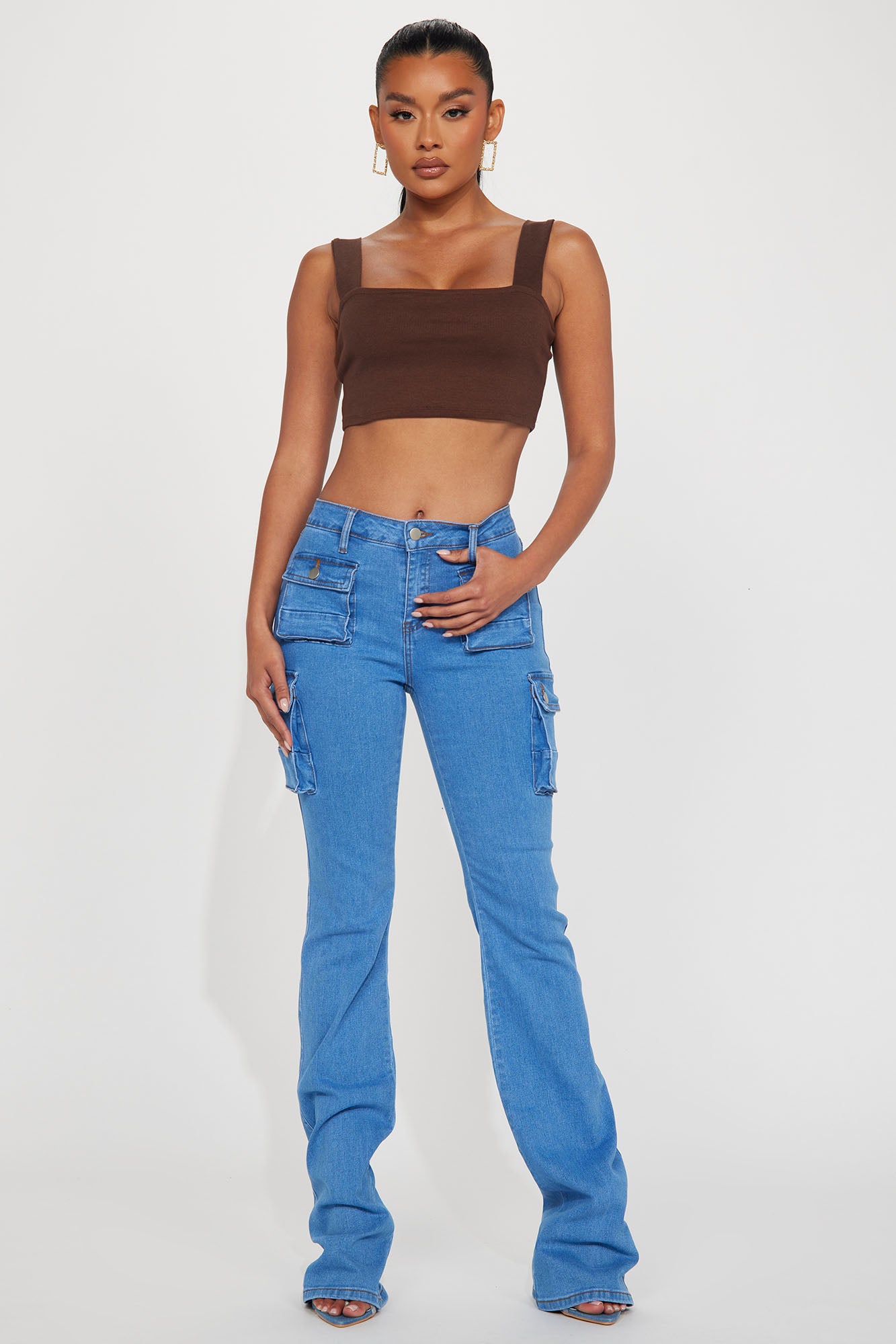 Fashion nova jeans for deals tall