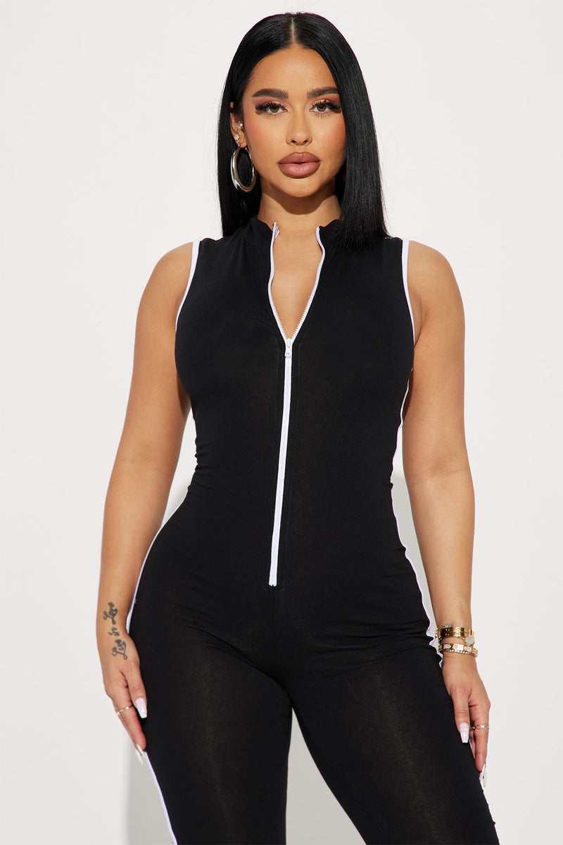 Symphony Jumpsuit Black Fashion Nova, Jumpsuits Fashion Nova