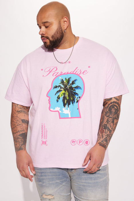 Funny Pig Design 100% Cotton Men's T-Shirt – Pink, Regular Fit, Pre-Shrunk
