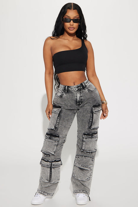 Fashion nova sale military pants