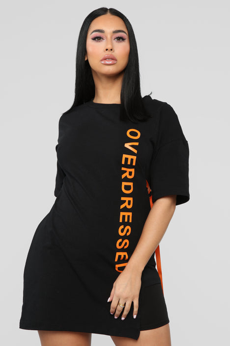 Fashion nova dress best sale tops