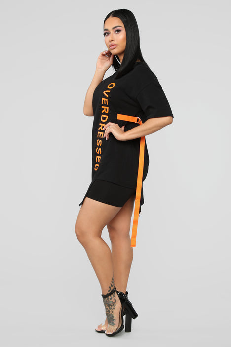 Overdressed Tunic Top Black Fashion Nova Screens Tops and
