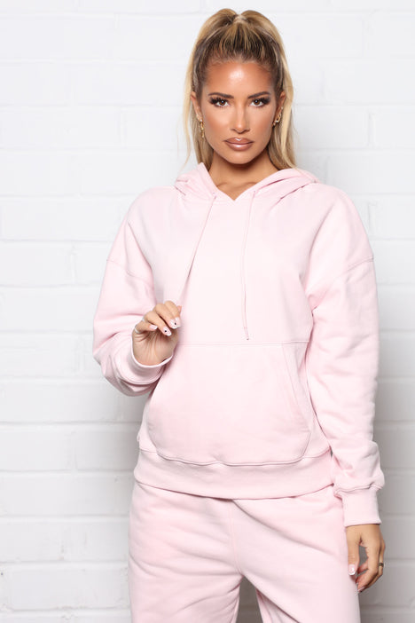 Fashion nova pink hoodie store