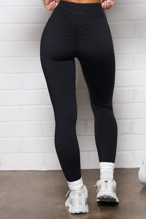 Gymshark, Pants & Jumpsuits, Gymshark Black Training 78 Leggings Size Xs