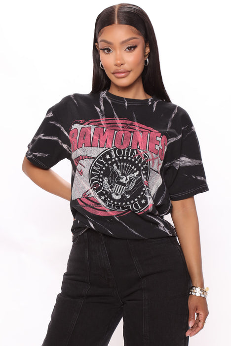 Ramones t shirt dames clearance