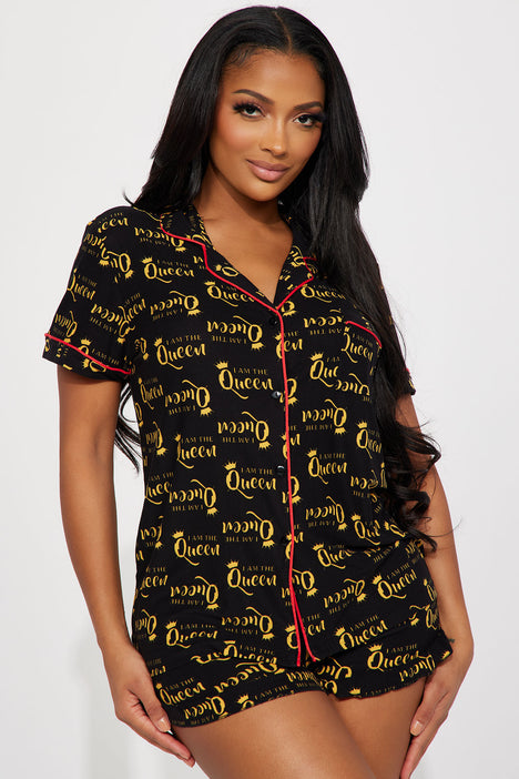 Sleepwear queen sales