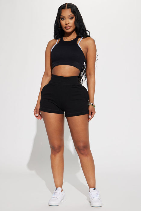 Overall shorts outlet fashion nova