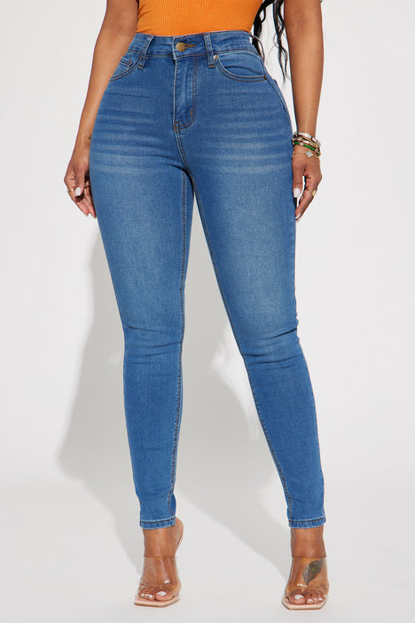 Curvy stretch shop skinny jeans