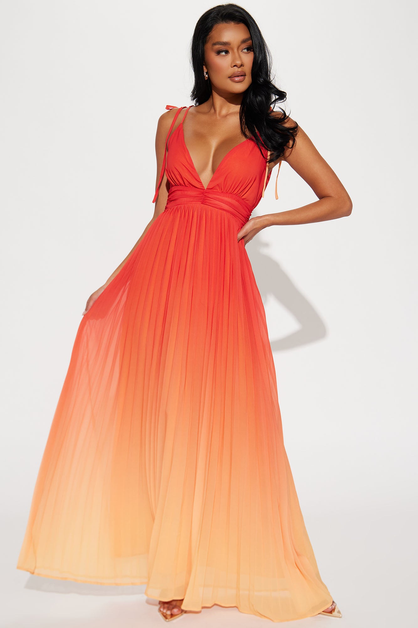 Ombre sunset dress 2025